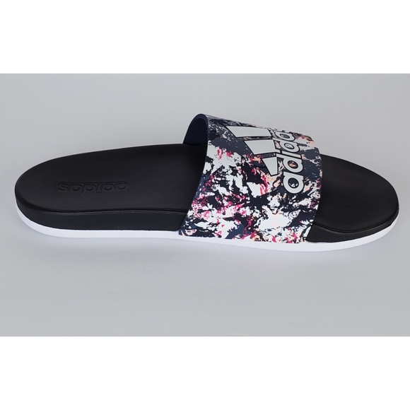 NWT Adidas adilette comfort slide sandals - Picture 9 of 14